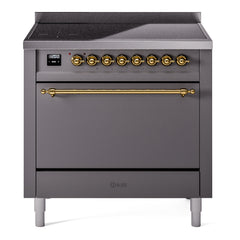 ILVE Nostalgie II 36″ Induction Range with 6 Elements - UPI366