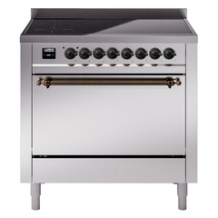 ILVE Nostalgie II 36″ Induction Range with 6 Elements - UPI366