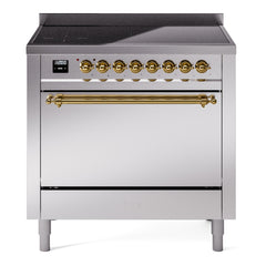 ILVE Nostalgie II 36″ Induction Range with 6 Elements - UPI366