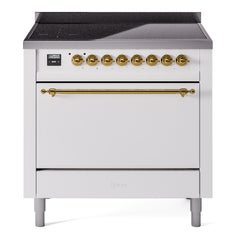 ILVE Nostalgie II 36″ Induction Range with 6 Elements - UPI366