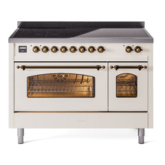 ILVE Nostalgie II 48″ Induction Range with 6 Elements - UPI486