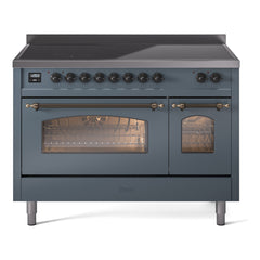 ILVE Nostalgie II 48″ Induction Range with 6 Elements - UPI486