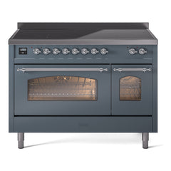 ILVE Nostalgie II 48″ Induction Range with 6 Elements - UPI486