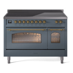 ILVE Nostalgie II 48″ Induction Range with 6 Elements - UPI486