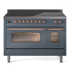 ILVE Nostalgie II 48″ Induction Range with 6 Elements - UPI486