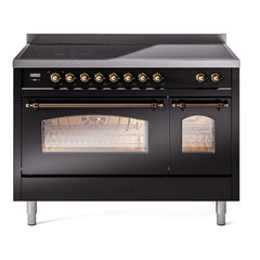 ILVE Nostalgie II 48″ Induction Range with 6 Elements - UPI486