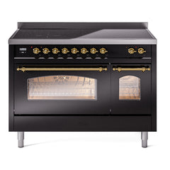 ILVE Nostalgie II 48″ Induction Range with 6 Elements - UPI486