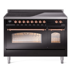 ILVE Nostalgie II 48″ Induction Range with 6 Elements - UPI486
