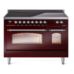 ILVE Nostalgie II 48″ Induction Range with 6 Elements - UPI486
