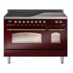ILVE Nostalgie II 48″ Induction Range with 6 Elements - UPI486