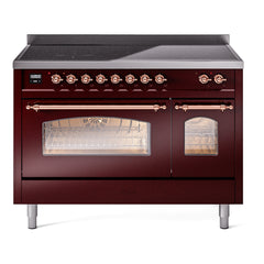 ILVE Nostalgie II 48″ Induction Range with 6 Elements - UPI486