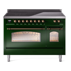 ILVE Nostalgie II 48″ Induction Range with 6 Elements - UPI486