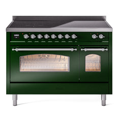 ILVE Nostalgie II 48″ Induction Range with 6 Elements - UPI486