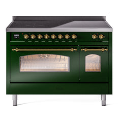 ILVE Nostalgie II 48″ Induction Range with 6 Elements - UPI486
