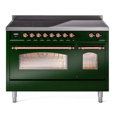 ILVE Nostalgie II 48″ Induction Range with 6 Elements - UPI486