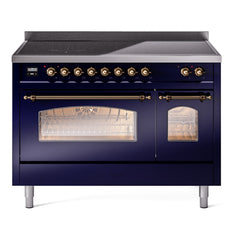 ILVE Nostalgie II 48″ Induction Range with 6 Elements - UPI486