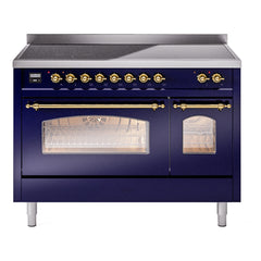 ILVE Nostalgie II 48″ Induction Range with 6 Elements - UPI486