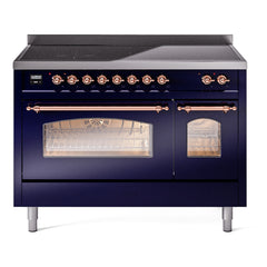 ILVE Nostalgie II 48″ Induction Range with 6 Elements - UPI486