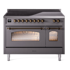 ILVE Nostalgie II 48″ Induction Range with 6 Elements - UPI486