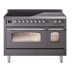 ILVE Nostalgie II 48″ Induction Range with 6 Elements - UPI486