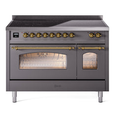 ILVE Nostalgie II 48″ Induction Range with 6 Elements - UPI486