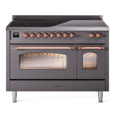 ILVE Nostalgie II 48″ Induction Range with 6 Elements - UPI486