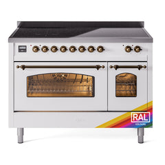 ILVE Nostalgie II 48″ Induction Range with 6 Elements - UPI486