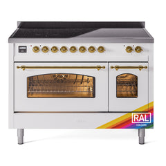 ILVE Nostalgie II 48″ Induction Range with 6 Elements - UPI486