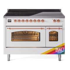ILVE Nostalgie II 48″ Induction Range with 6 Elements - UPI486