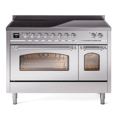 ILVE Nostalgie II 48″ Induction Range with 6 Elements - UPI486