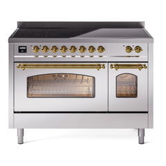 ILVE Nostalgie II 48″ Induction Range with 6 Elements - UPI486