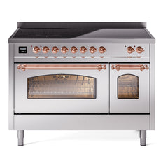 ILVE Nostalgie II 48″ Induction Range with 6 Elements - UPI486