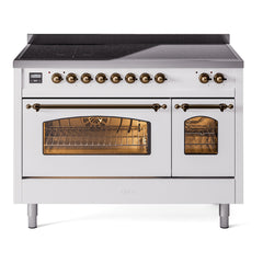 ILVE Nostalgie II 48″ Induction Range with 6 Elements - UPI486