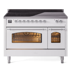 ILVE Nostalgie II 48″ Induction Range with 6 Elements - UPI486