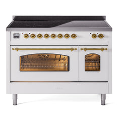 ILVE Nostalgie II 48″ Induction Range with 6 Elements - UPI486