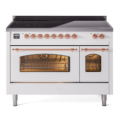 ILVE Nostalgie II 48″ Induction Range with 6 Elements - UPI486
