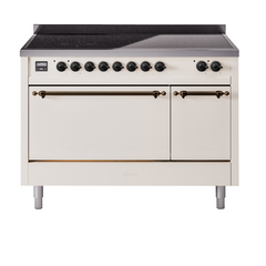 ILVE Nostalgie II 48″ Induction Range with 6 Elements - UPI486