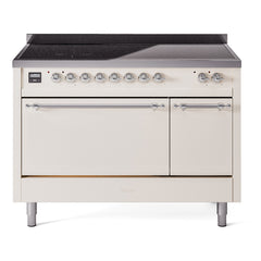 ILVE Nostalgie II 48″ Induction Range with 6 Elements - UPI486