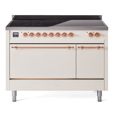 ILVE Nostalgie II 48″ Induction Range with 6 Elements - UPI486
