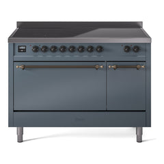 ILVE Nostalgie II 48″ Induction Range with 6 Elements - UPI486