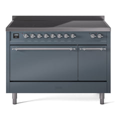 ILVE Nostalgie II 48″ Induction Range with 6 Elements - UPI486