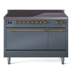 ILVE Nostalgie II 48″ Induction Range with 6 Elements - UPI486
