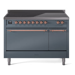 ILVE Nostalgie II 48″ Induction Range with 6 Elements - UPI486