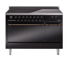 ILVE Nostalgie II 48″ Induction Range with 6 Elements - UPI486