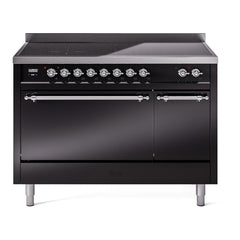 ILVE Nostalgie II 48″ Induction Range with 6 Elements - UPI486
