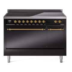 ILVE Nostalgie II 48″ Induction Range with 6 Elements - UPI486