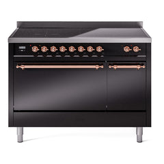 ILVE Nostalgie II 48″ Induction Range with 6 Elements - UPI486