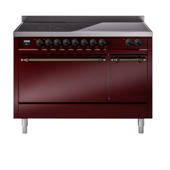 ILVE Nostalgie II 48″ Induction Range with 6 Elements - UPI486