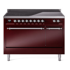ILVE Nostalgie II 48″ Induction Range with 6 Elements - UPI486