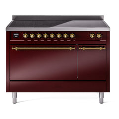 ILVE Nostalgie II 48″ Induction Range with 6 Elements - UPI486